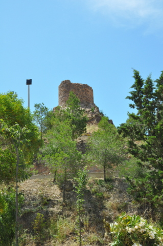 Torre El Molinete and Parque Urbano in Mazarron